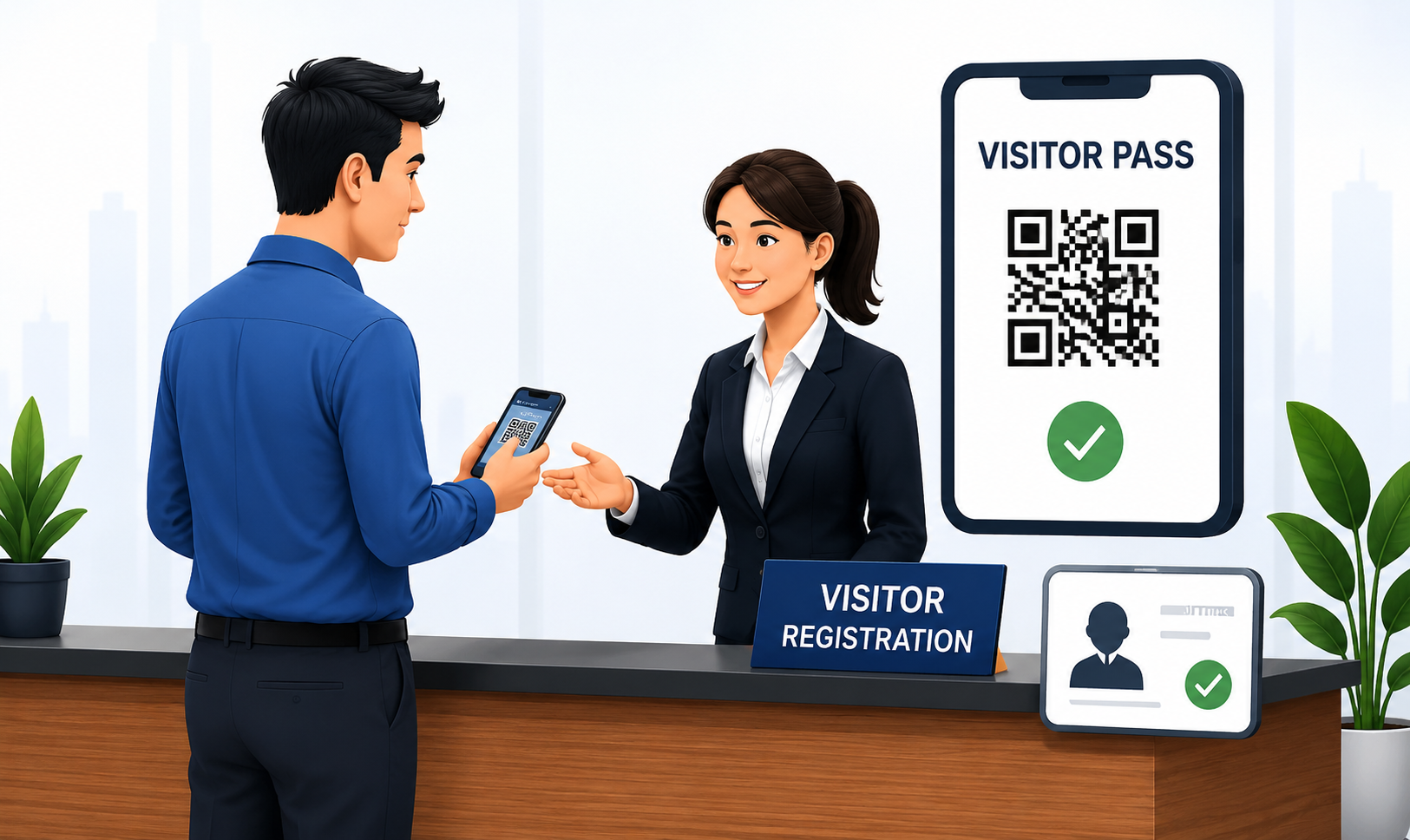 vistior Management